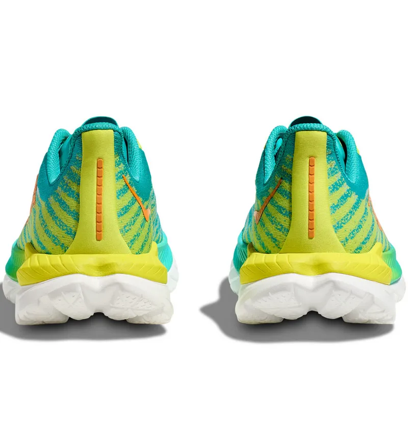 Hoka One One Women's Mach 5 Running Shoes Ceramic/Evening Primrose-3